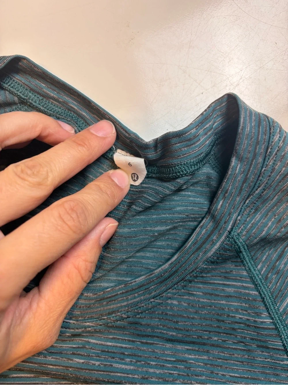 Lululemon Swiftly Tech Long sleeve top